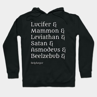 7 demon brothers Hoodie